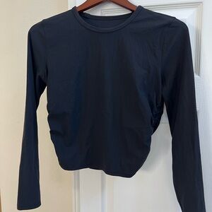 Lululemon Cropped Ribbed Align Top